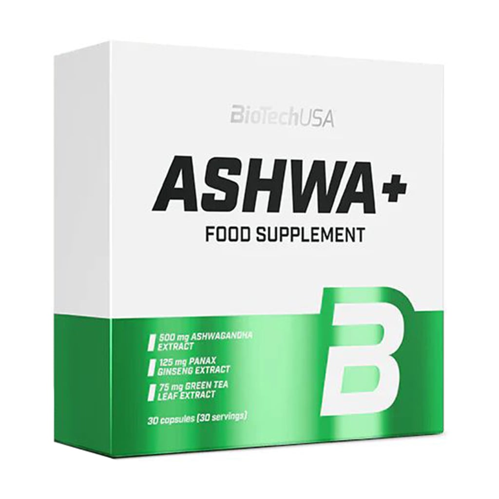 Ашваганда BioTechUSA Ashwa+, 30 капсул
